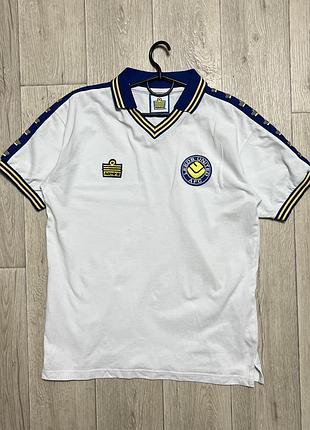 Футбольна вінтажна футболка fc leeds admiral 1978