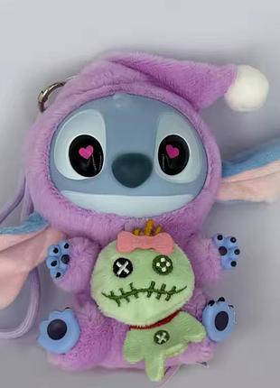 Игрушка брелок малышка стэчь с игрушкой, 15 см, новая