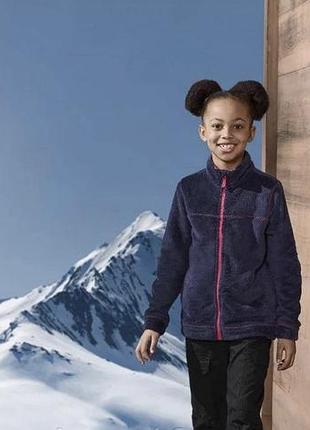 Флісова кофта на дівчинку  crivit