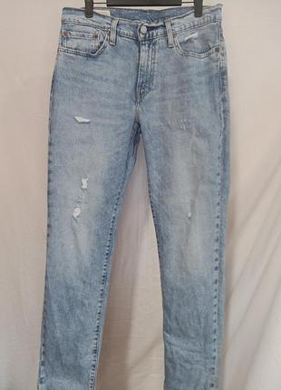 Чоловічі джинси level strauss lot 511