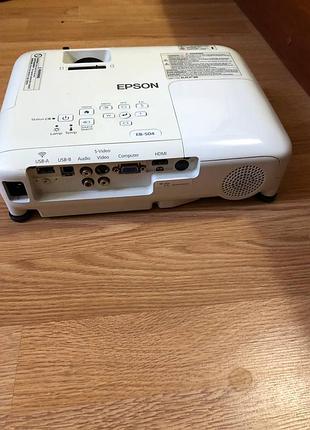 Проектор epson eb-s04 31cd 3
