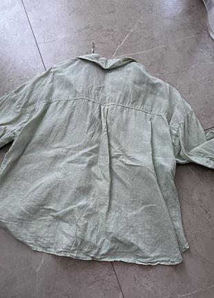Рубашка zara 3