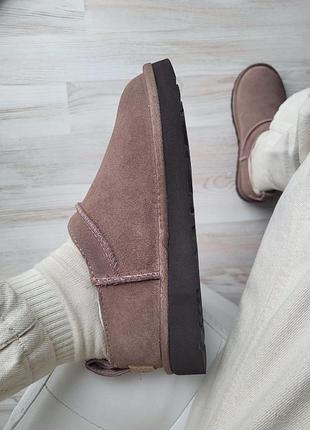 Угги микро ugg classic micro boot cocoa мыкро угги
