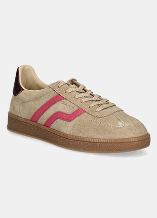 Urbanshop com ua замшеві кросівки gant cuzima колір бежевий 30533960.g443 розміри запитуйте