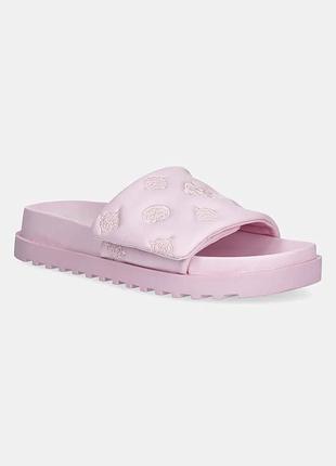 Urbanshop com ua шльопанці guess fabio2 жіночі колір рожевий fljfa2 ele19 розміри запитуйте