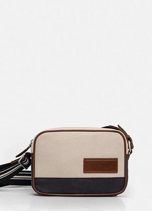 Urbanshop com ua сумка tommy hilfiger колір бежевий am0am13366 розміри запитуйте