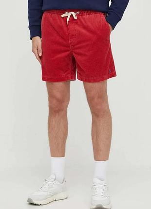 Urbanshop com ua вельветові шорти polo ralph lauren колір червоний розміри запитуйте