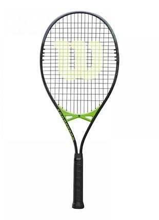 Urbanshop com ua ракетка wilson aggressor black/green gr3 wr147610 (оригінал) розміри запитуйте