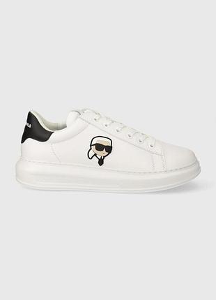 Urbanshop com ua шкіряні кросівки karl lagerfeld kapri mens колір білий kl52530n розміри запитуйте