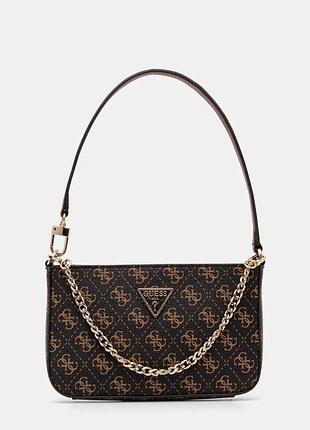 Urbanshop com ua сумочка guess noelle колір коричневий hwql78 79720 розміри запитуйте