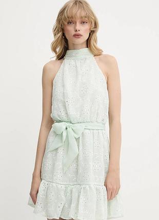Urbanshop com ua сукня guess danile колір зелений mini розкльошена w5gk15 w0wa2 розміри запитуйте