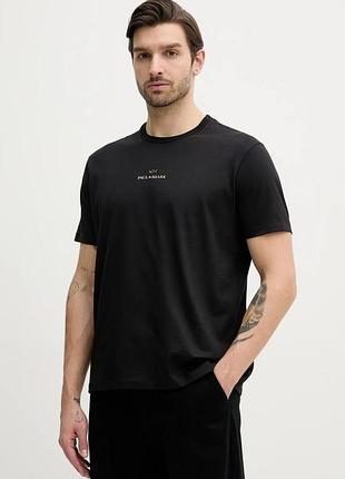 Urbanshop com ua футболка paul&shark колір чорний з принтом c0p1240 розміри запитуйте