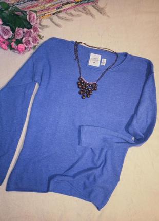 Комфортный голубой джемпер,44-48разм.,h&m