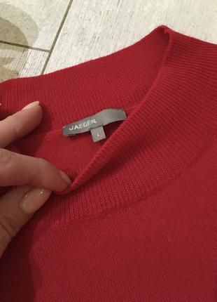 Вовняний светр 💯 % вовна з красивим рукавом3 фото