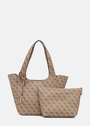 Urbanshop com ua сумочка guess calista колір бежевий hwsg73 34220 розміри запитуйте