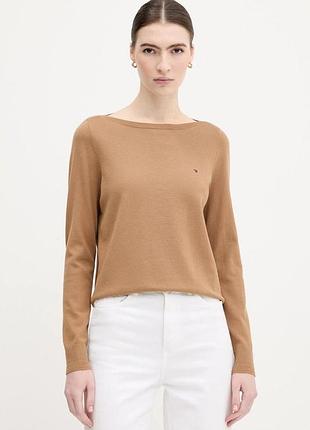 Urbanshop com ua светр tommy hilfiger колір коричневий легкий ww0ww40099 розміри запитуйте