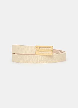 Urbanshop com ua шкіряний ремінь victoria beckham колір чорний 1124abl006282a розміри запитуйте