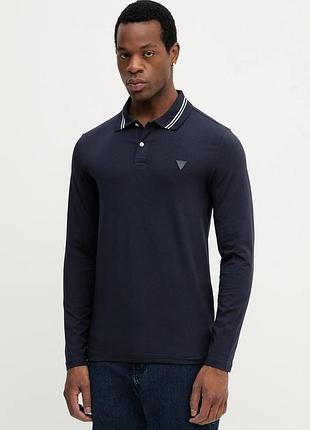 Urbanshop com ua лонгслів guess oliver колір синій однотонний m5yp36 j1314 розміри запитуйте