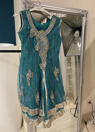 Індійський  наряд плаття анаркалі