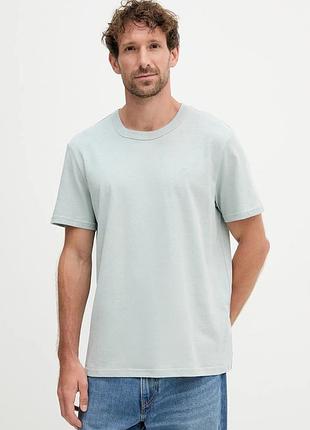 Urbanshop com ua футболка calvin klein jeans колір сірий однотонна lv04rb007g розміри запитуйте