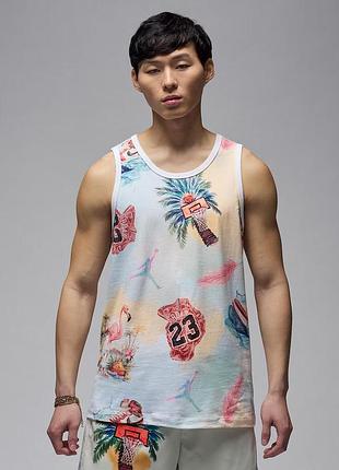 Urbanshop com ua чоловіча майка jordan flight ess flmngo tank (hj2403-100) розміри запитуйте