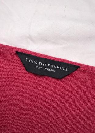 Кофта кофта розовая женская с длинным рукавом dorothy perkins3 фото