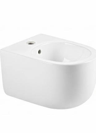 Биде подвесное qtap taurus 485×360×295 мм, white qttau28w49117