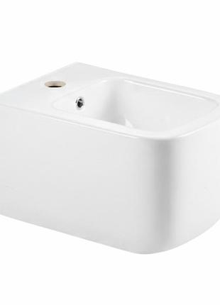 Биде подвесное qtap gemini 485×340×300 мм, white qttau28w49120