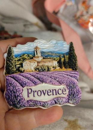Магнит на холодильник сувенир прованс