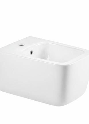 Биде подвесное q-tap gemini белое qttau28w49121 520×360×295 мм