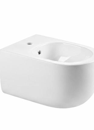 Биде подвесное qtap taurus 515×360×295 мм, white qttau28w49118