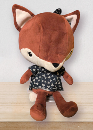 М’яка іграшка лисичка h&m home, 35 см 2