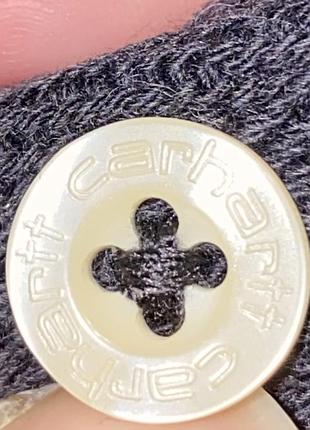 Лонгслів carhartt wip l/s henley — оригінал 5