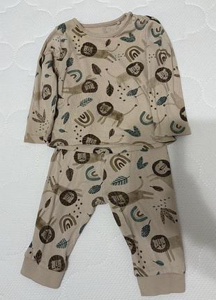 Костюмчик піжамка