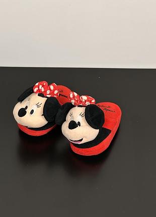 Дитячі капці з міккі маусом