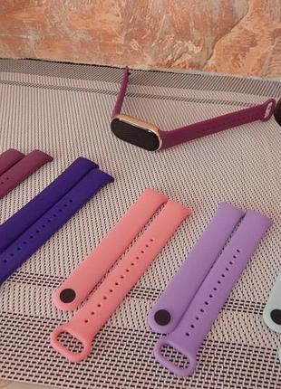 Ремешок браслет к электронным часам mi smart band 8.
новые.