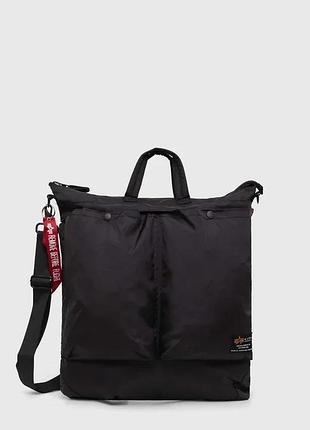 Alloriginal сумка alpha industries колір чорний розміри запитуйте
