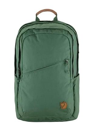 Alloriginal рюкзак fjallraven räven 28 колір зелений великий однотонний f23345.679 розміри запитуйте