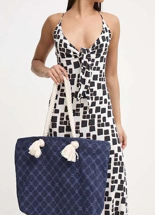 Alloriginal com ua пляжна сумка emporio armani underwear колір синій 231797 4r902 розміри запитуйте