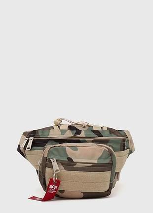 Alloriginal сумка на пояс alpha industries розміри запитуйте