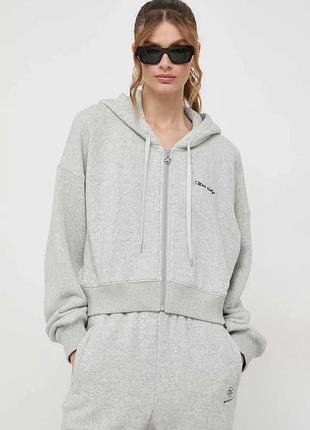 Alloriginal com ua шерстяна кофта miss sixty колір сірий з капюшоном однотонна розміри запитуйте