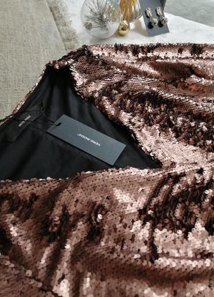 Сукня в пайетку vero moda 6