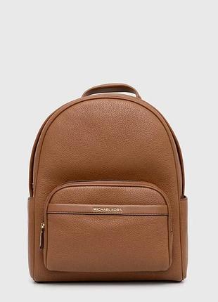 Alloriginal com ua шкіряний рюкзак michael michael kors жіночий колір коричневий малий однотонний розміри