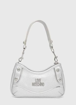 Alloriginal com ua сумочка love moschino колір срібний розміри запитуйте