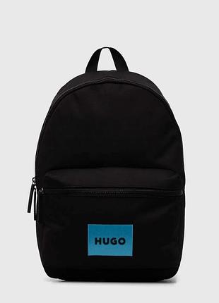 Alloriginal com ua рюкзак hugo чоловічий колір чорний великий з аплікацією 50516636 розміри запитуйте