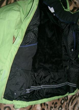 Куртка лыжня salomon gore-tex® waterproof breathable оригінал3 фото