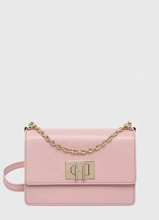 Alloriginal com ua шкіряна сумочка furla колір рожевий розміри запитуйте