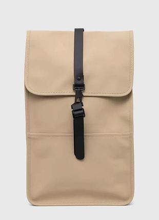 Alloriginal com ua рюкзак rains 13000 backpacks колір бежевий великий однотонний розміри запитуйте