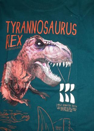 Регланчик со светящимся динозавром3 фото