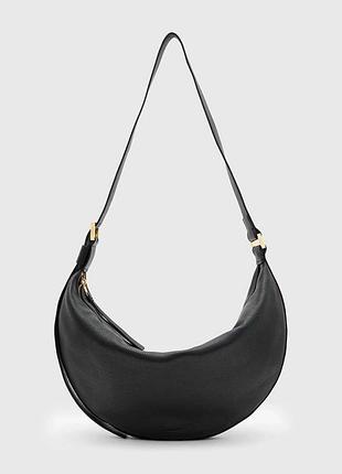 Alloriginal com ua шкіряна сумочка allsaints half moon колір чорний w052xb розміри запитуйте